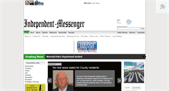 Desktop Screenshot of emporiaindependentmessenger.com