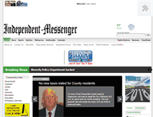 Tablet Screenshot of emporiaindependentmessenger.com